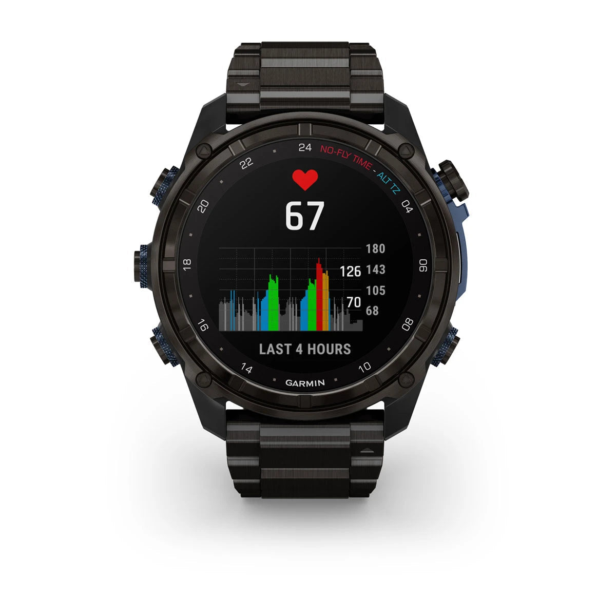 Garmin Descent Mk3i 51mm Dive Computer – Carbon Grey DLC Titanium Bezel & Band (Air Integration)