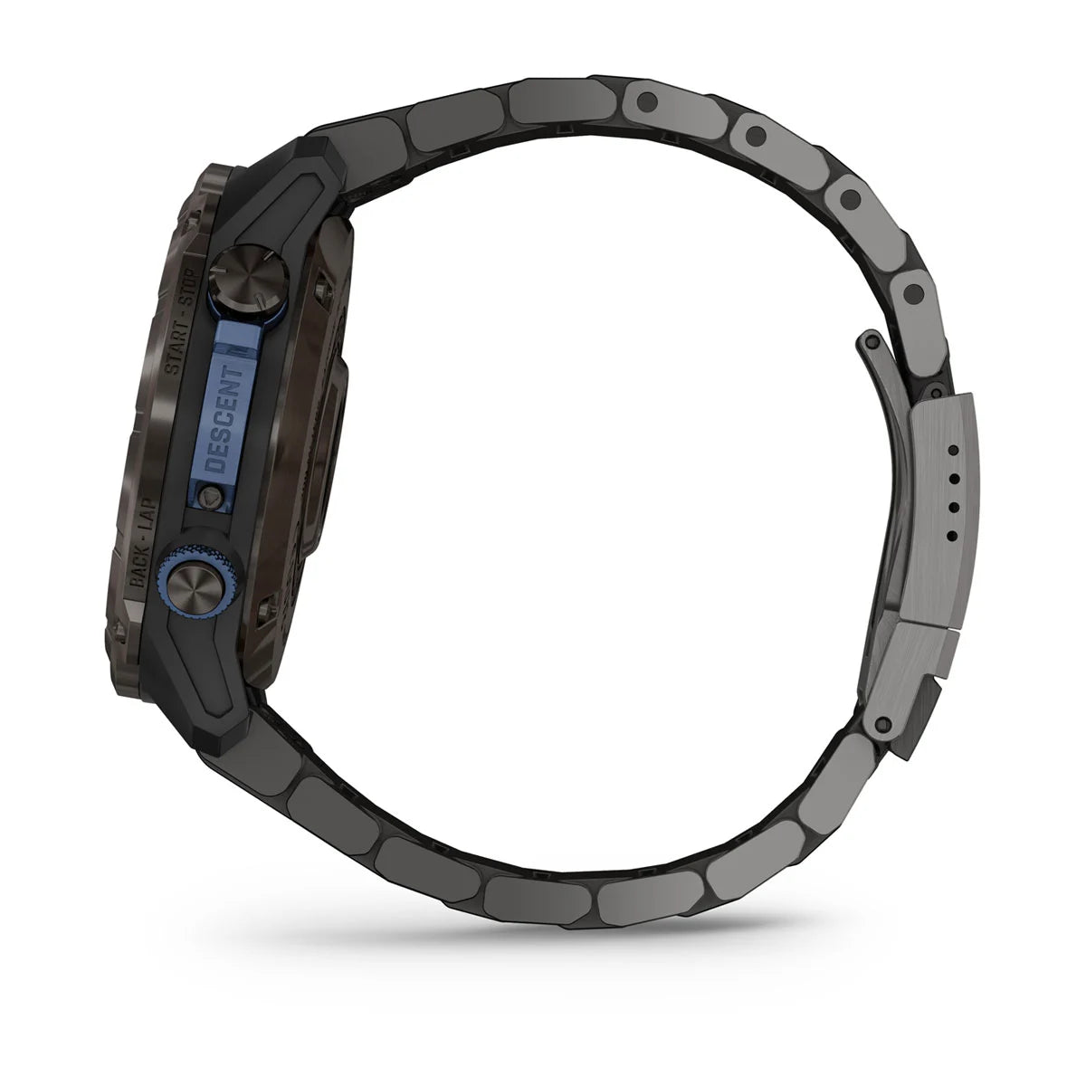 Garmin Descent Mk3i 51mm Dive Computer – Carbon Grey DLC Titanium Bezel & Band (Air Integration)