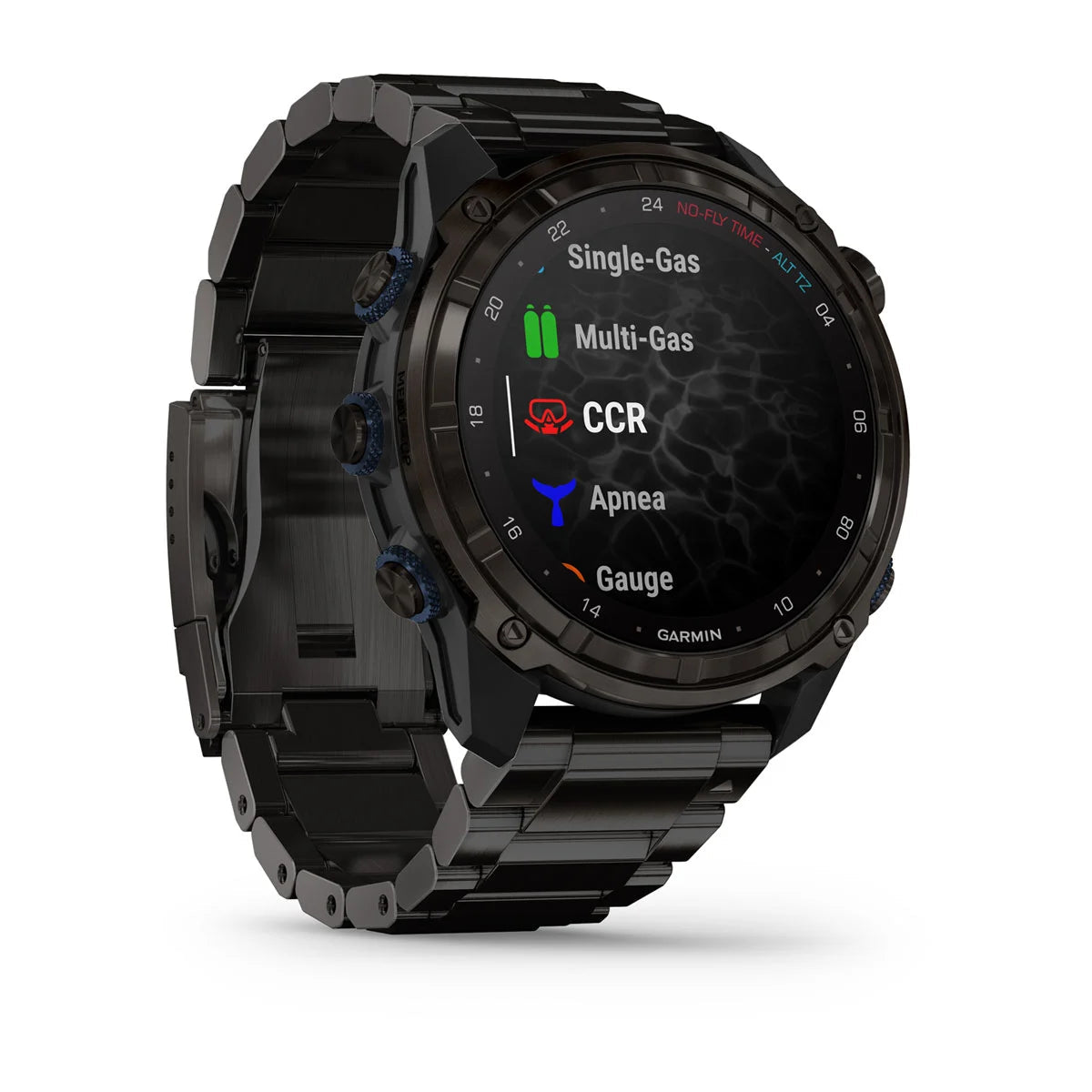Garmin Descent Mk3i 51mm Dive Computer – Carbon Grey DLC Titanium Bezel & Band (Air Integration)