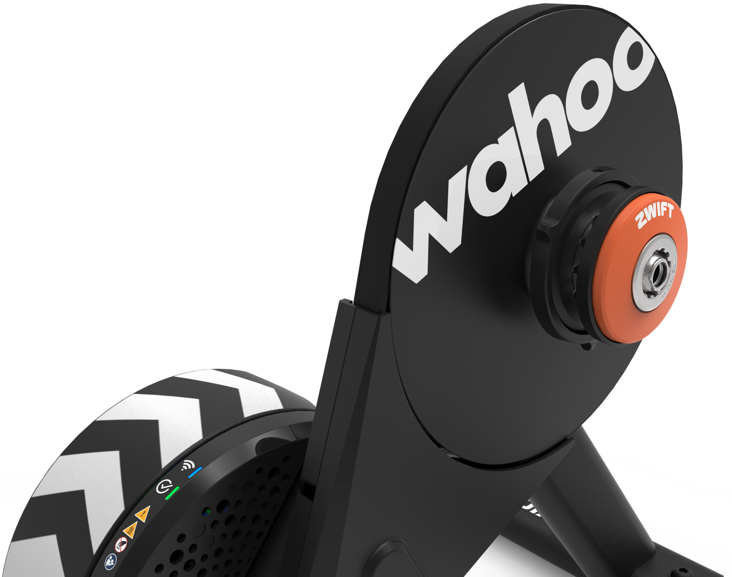 Wahoo KICKR CORE 2 With Zwift Cog & Click Smart Trainer, Orange Cog 3rd generation