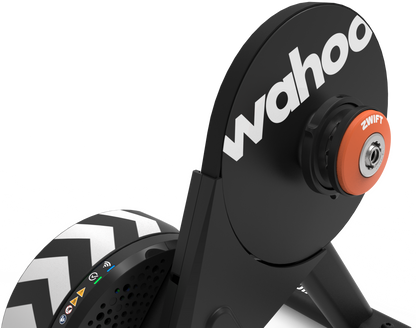 Wahoo KICKR CORE 2 With Zwift Cog & Click Smart Trainer, Orange Cog 3rd generation
