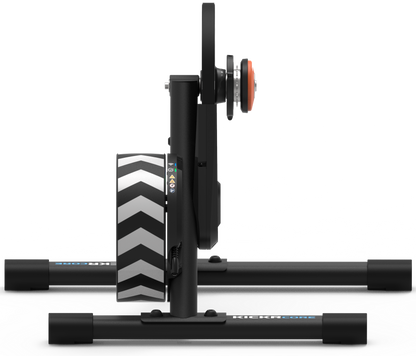 Wahoo KICKR CORE 2 With Zwift Cog & Click Smart Trainer, Orange Cog 3rd generation