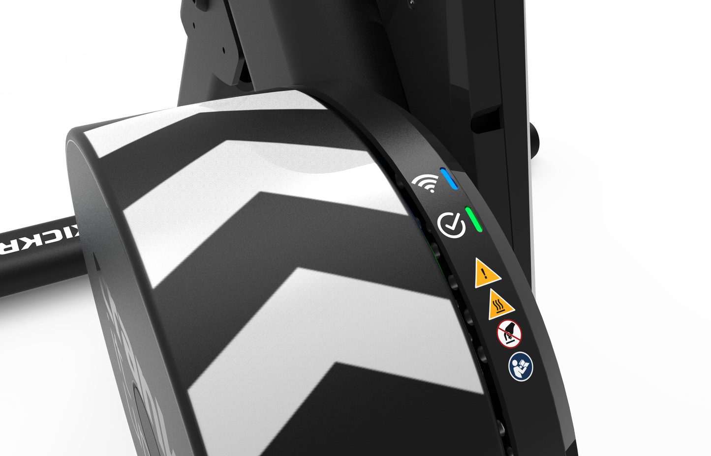 Wahoo KICKR CORE 2 With Zwift Cog & Click Smart Trainer, Orange Cog 3rd generation