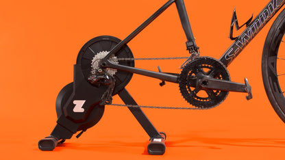 Wahoo KICKR CORE 2 With Zwift Cog & Click Smart Trainer, Orange Cog 3rd generation