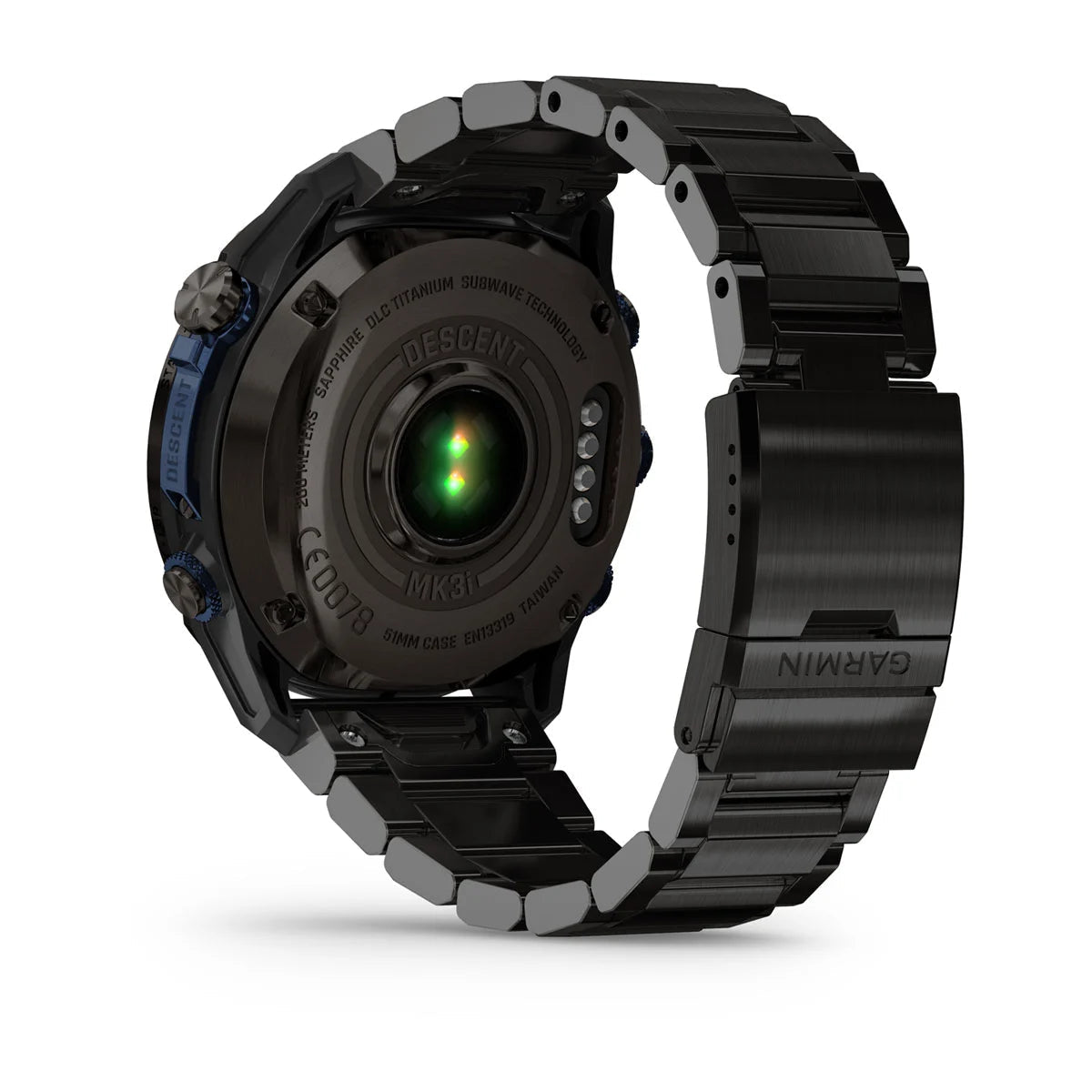 Garmin Descent Mk3i 51mm Dive Computer – Carbon Grey DLC Titanium Bezel & Band (Air Integration)