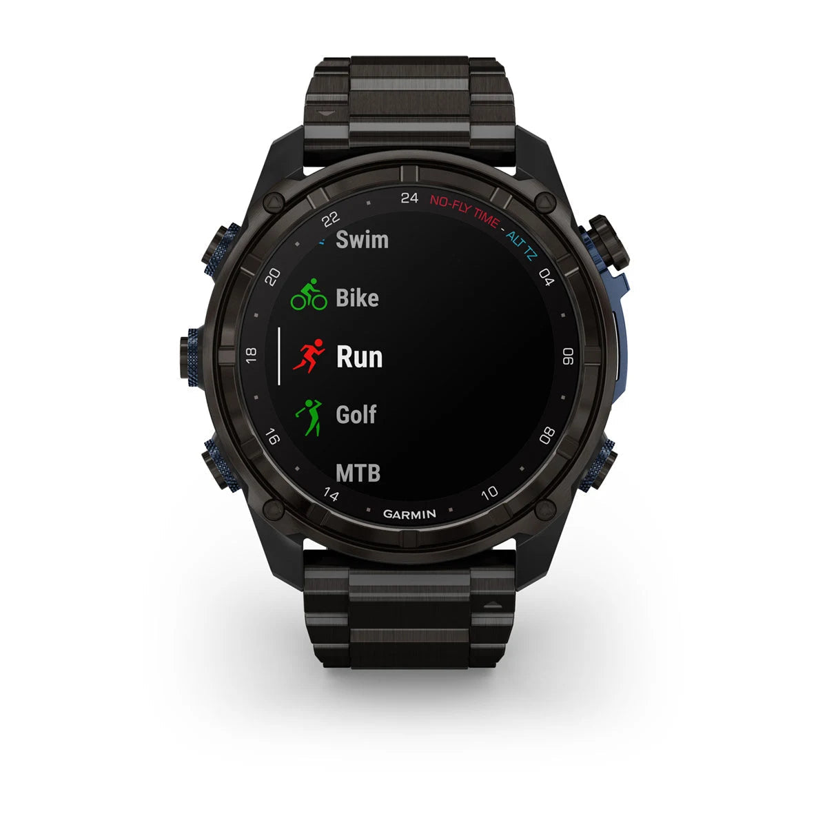 Garmin Descent Mk3i 51mm Dive Computer – Carbon Grey DLC Titanium Bezel & Band (Air Integration)